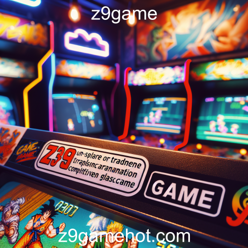 A Magia dos Jogos de Arcade no z9game