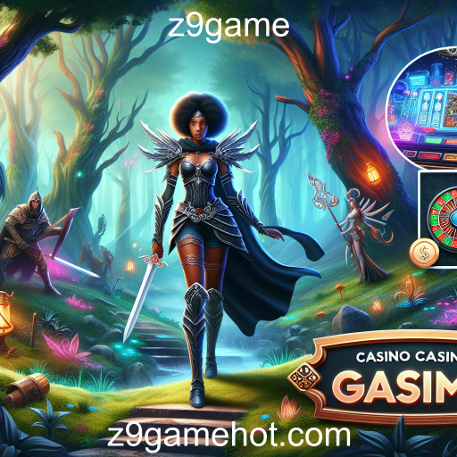Explorando o Mundo dos RPGs em z9game
